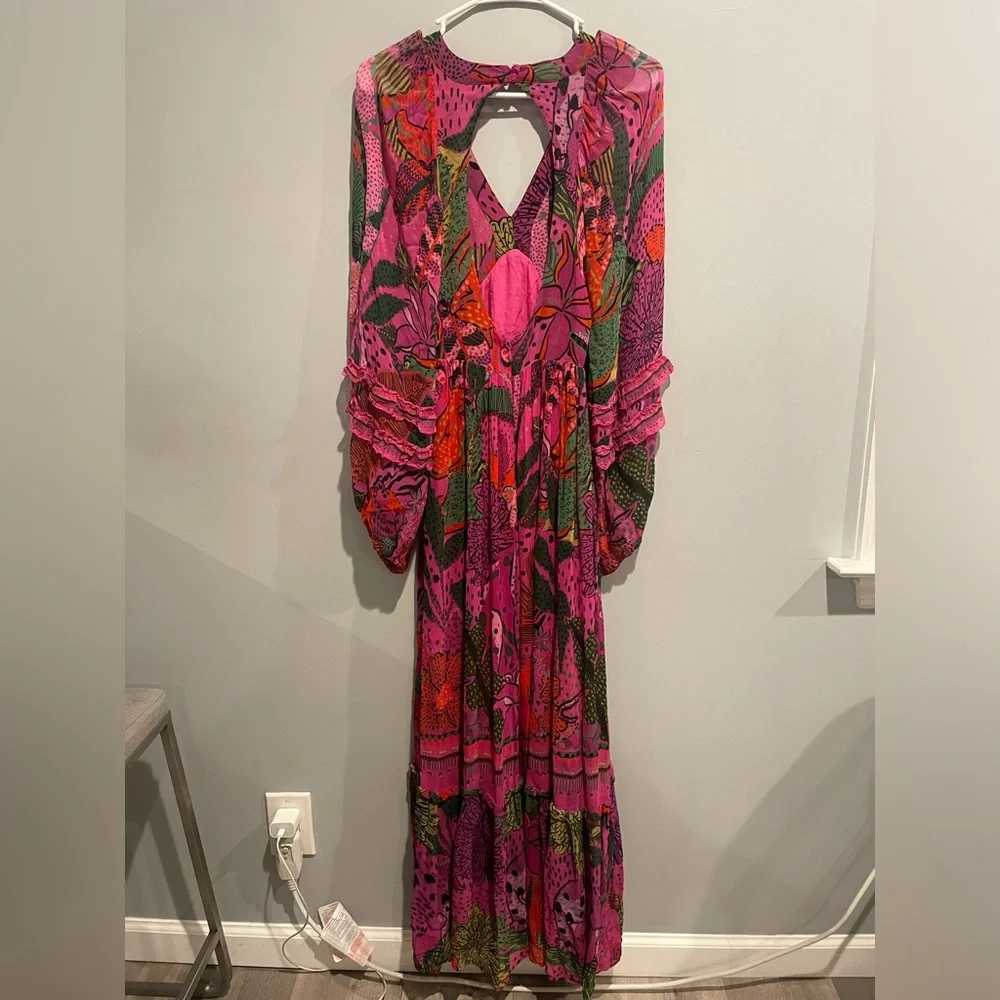 FARM Rio Pink Cool Leopards Maxi - Picture 8 of 8